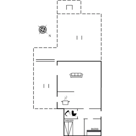 Holiday home Jeip - 400m To The Inlet In Sealand By Interhome
